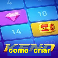 como criar plataforma de jogo do tigre